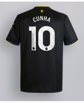 Günstige Manchester United Matheus Cunha #10 3rd trikot 2025-26 Kurzarm